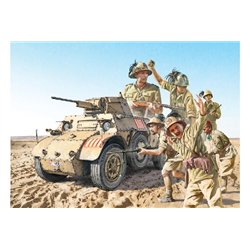 1:35 AB 41 with Bersaglieri Italian Infantry