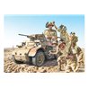 1:35 AB 41 with Bersaglieri Italian Infantry