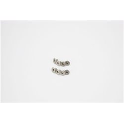 TITAN FLAT HEAD SCREWS 4X6MM (8)