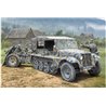 1:35 Kfz. 10 DEMAG D7 with 7,5cm Le. IG 18 + crew