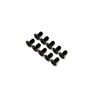 Hex Flat Head Screws 4x8mm (10)