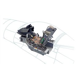1:12 F-16 Cockpit