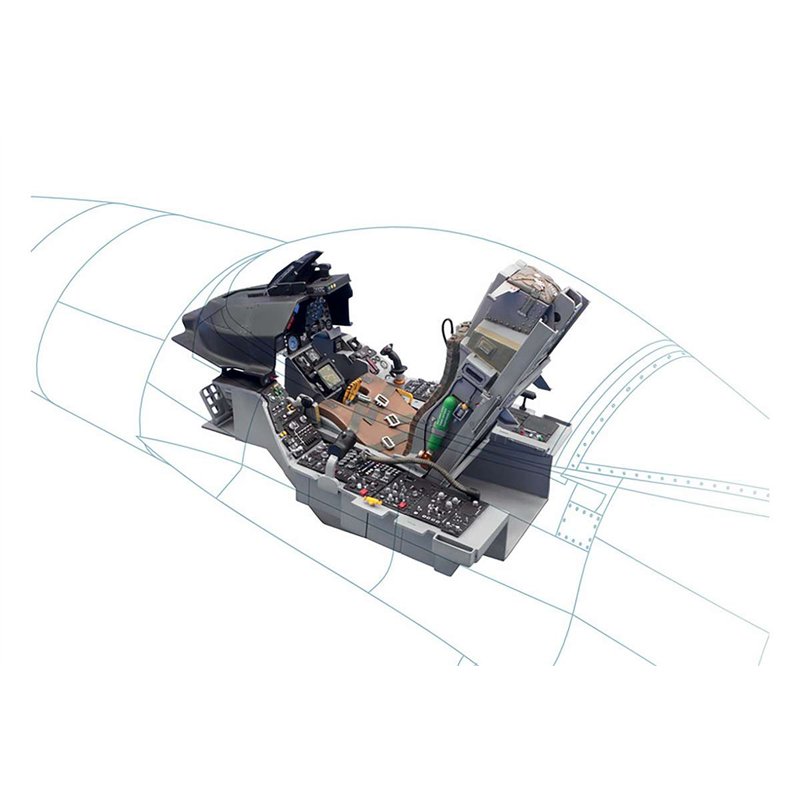1:12 F-16 Cockpit