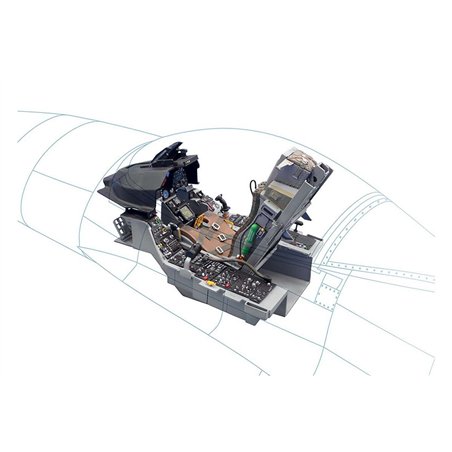 1:12 F-16 Cockpit