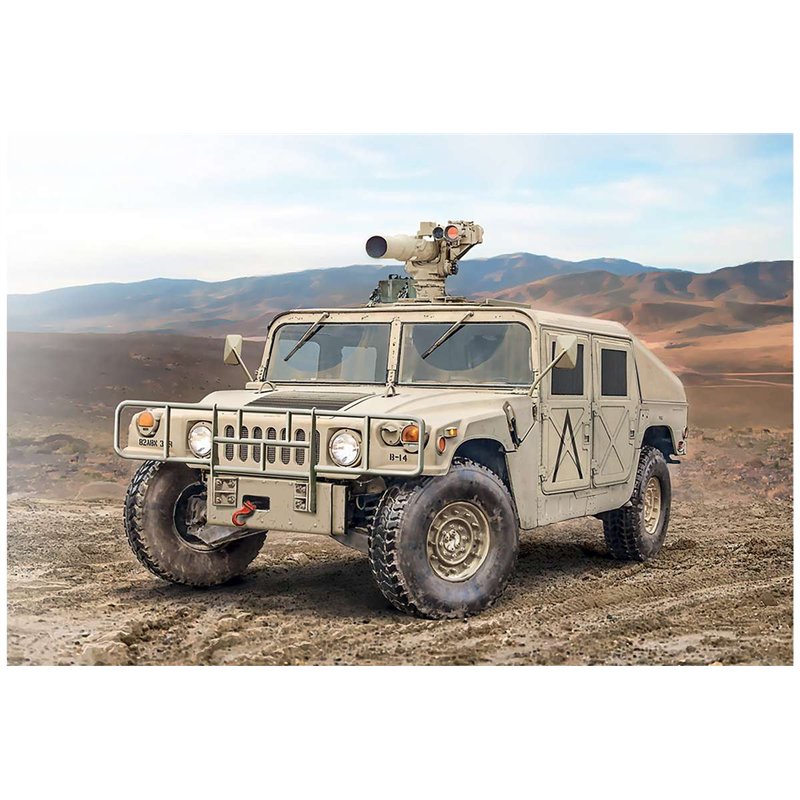 1:35 HMMWV M966 TOW Carrier