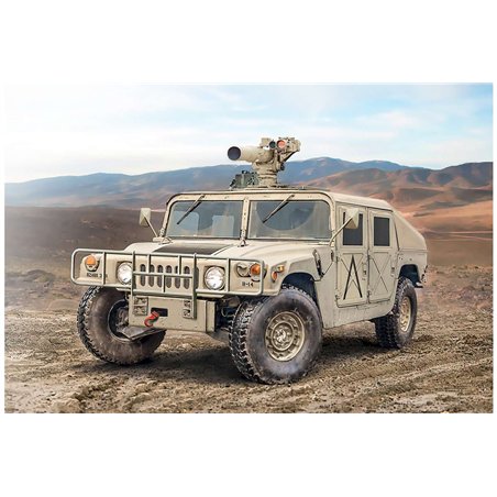 1:35 HMMWV M966 TOW Carrier