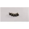 TITAN HEX FLAT HEAD SCREWS 4X10MM (5)