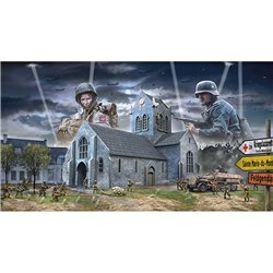 1:72 Battle of Normandy: Sainte-Mére-Église 1944