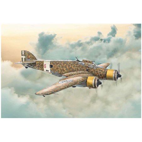 1:72 SM-79 Sparviero Bomber version
