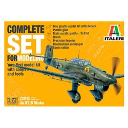 1:72 Complete modeling set Junker JU-87B Stuka