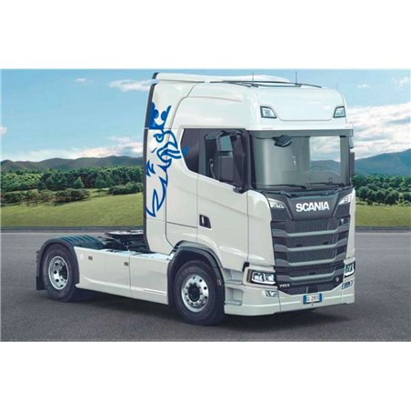 1:24 Scania S770 V8 "white cab"