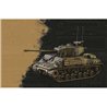 1:56 M4A3E8 Sherman "Fury"