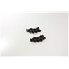 Hex Flat Head Screws 4x12mm (10)