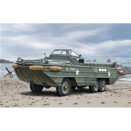 1:72 DUKW 2 ½ ton Amphibious Truck