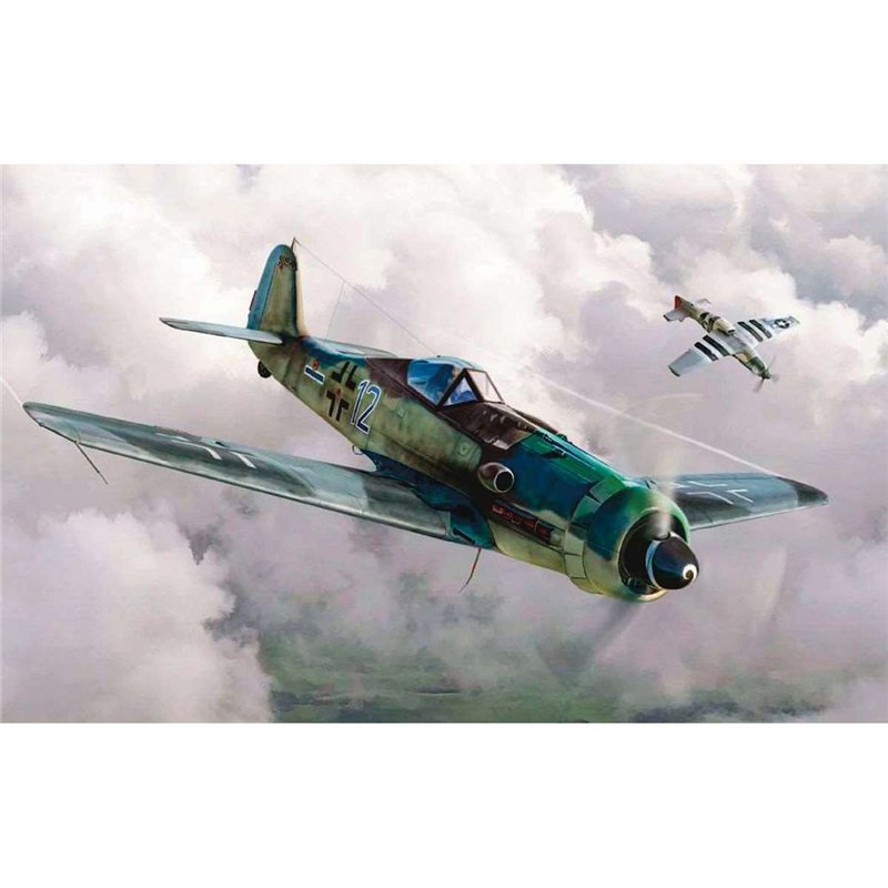 1:72 FW190 D-9