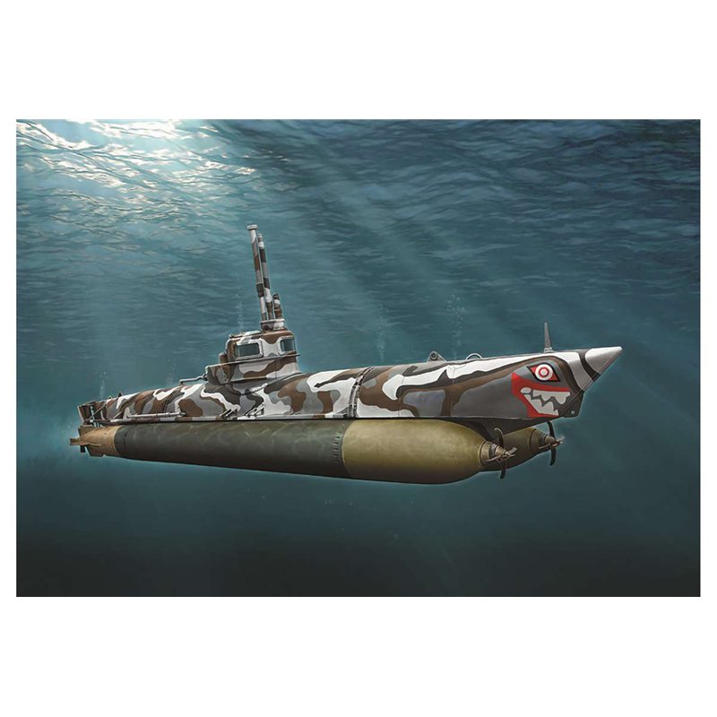 1:35 U-Boot "Biber" Midget Submarine