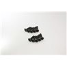 Hex Flat Head Screws 4x15mm (10)