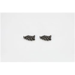 FLAT HEAD TP SCREWS 4X15MM (10)