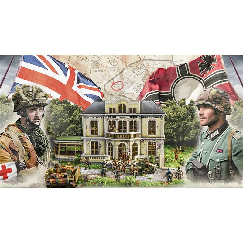 1:72 Operation "Market Garden" Hotel Hartenstein