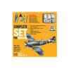 1:72 Complete modeling set Spitfire Mk. IX