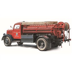 1:24 Open Blitz Fire Truck