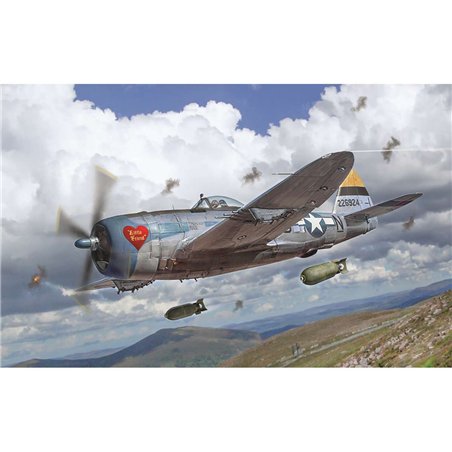 1:48 P-47D Thunderbolt (E.T.O.)