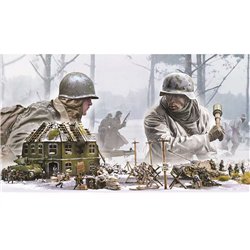1:72 Bastonge Siege MDF Version, 80th Anniversary