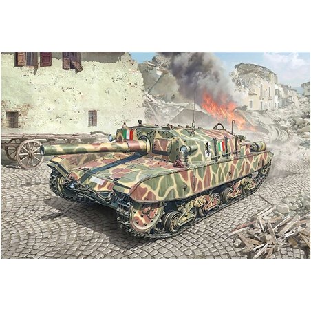 1:35 Semovente M43 Bassotto