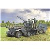 1:35 Sd.Kfz 10/4 with flak 30 and crew