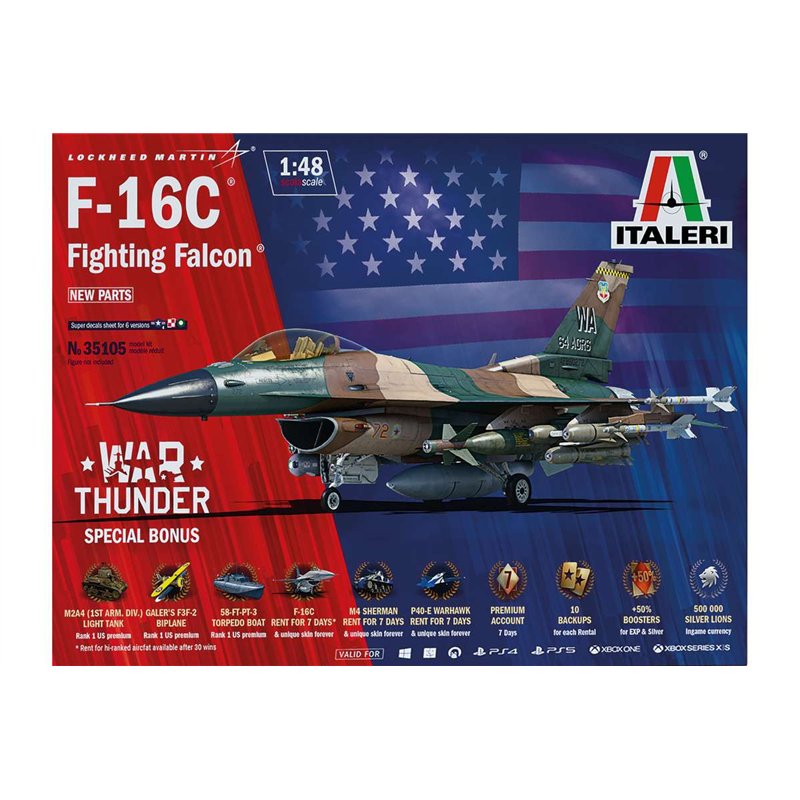 1:48 F-16C Fighting Falcon