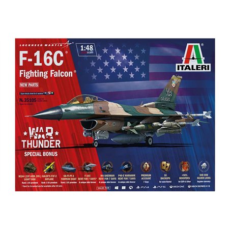 1:48 F-16C Fighting Falcon