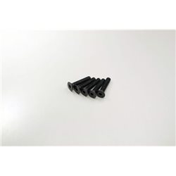 Hex Flat Head Screws 4x20mm (5)