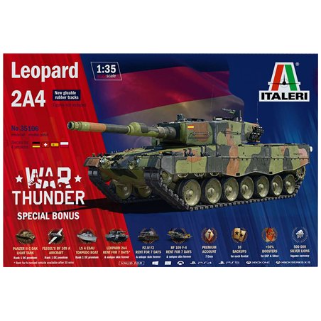 1:35 Leopard 2A4