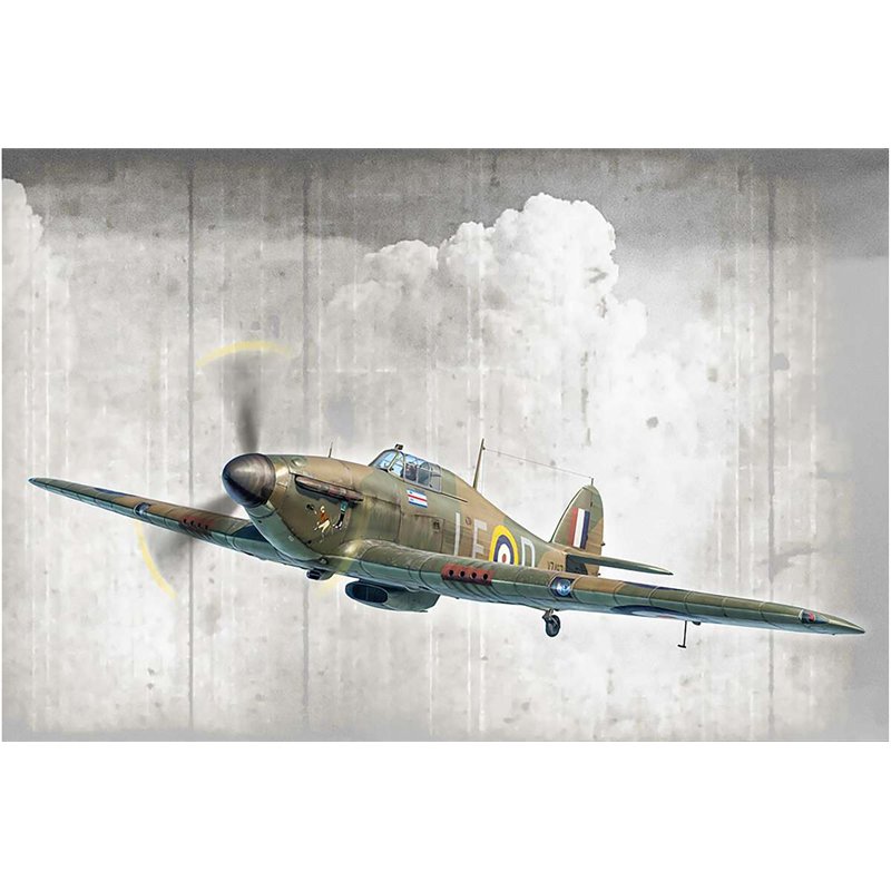 1:48 Hurricane Mk 1 Aces