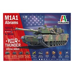 1:35 M1A1 Abrams