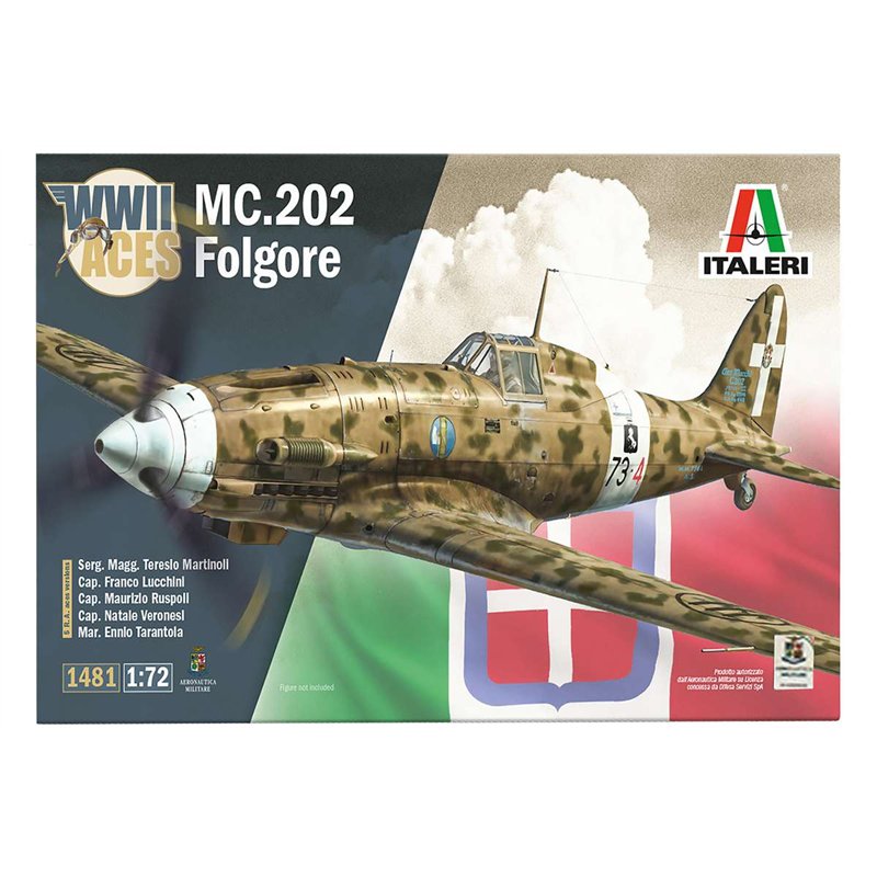 1:72 MC.202 Folgore Aces