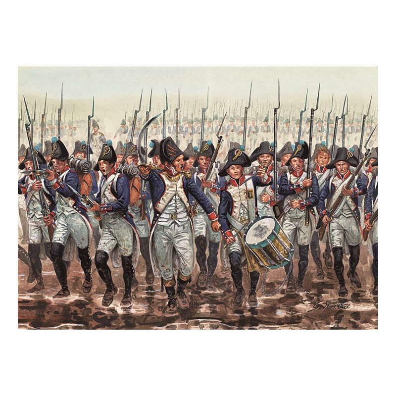 1:72 Napoleonic Wars: French Inf. 1800-05