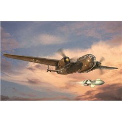 1:72 Donier DO-217 K1/K2 with Fritz-X guided bombs