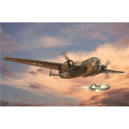 1:72 Donier DO-217 K1/K2 with Fritz-X guided bombs