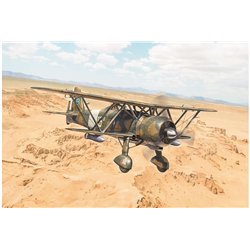 1:48 FIAT CR.42 Falco Assault/Night Fighter