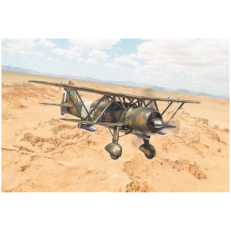 1:48 FIAT CR.42 Falco Assault/Night Fighter