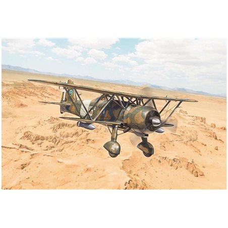 1:48 FIAT CR.42 Falco Assault/Night Fighter