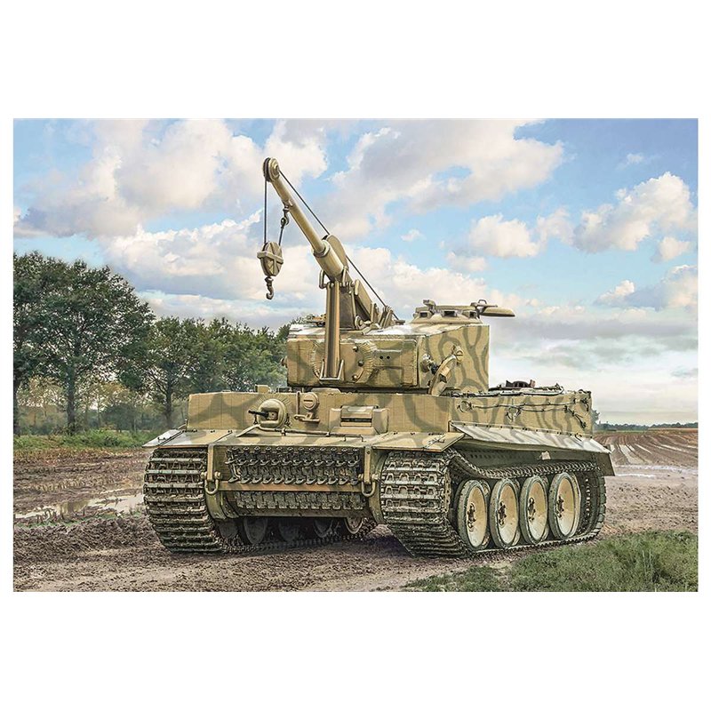 1:35 Tiger Support Vehicle