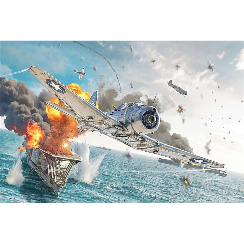 1:48 USN SBD-3 Dauntless