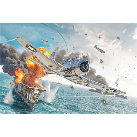 1:48 USN SBD-3 Dauntless