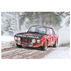 1:24 Lancia Fulvia HF Rally Monte Carlo 1973