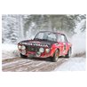 1:24 Lancia Fulvia HF Rally Monte Carlo 1973