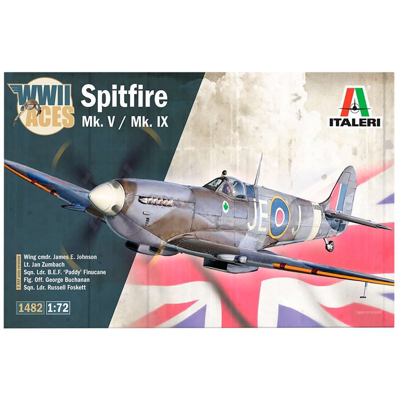 1:72 Spitfire Mk.V /Mk.IX Aces