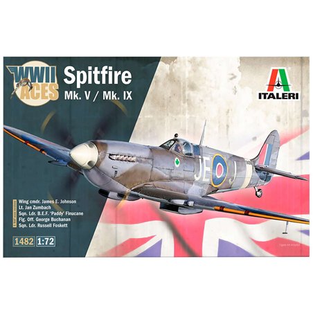 1:72 Spitfire Mk.V /Mk.IX Aces
