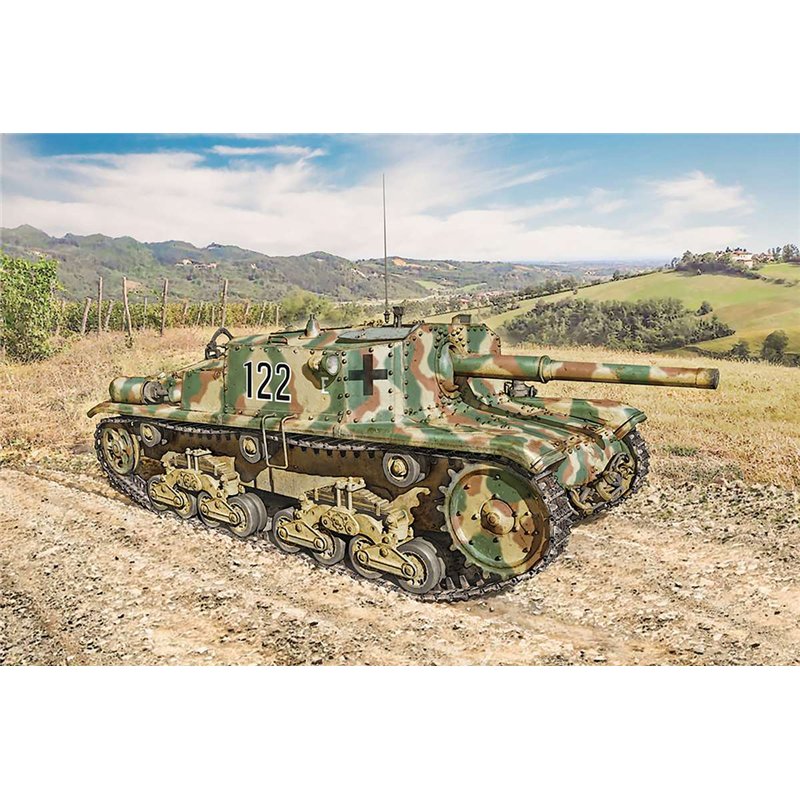 1:35 Semovente M42 da 75/34 upgraded